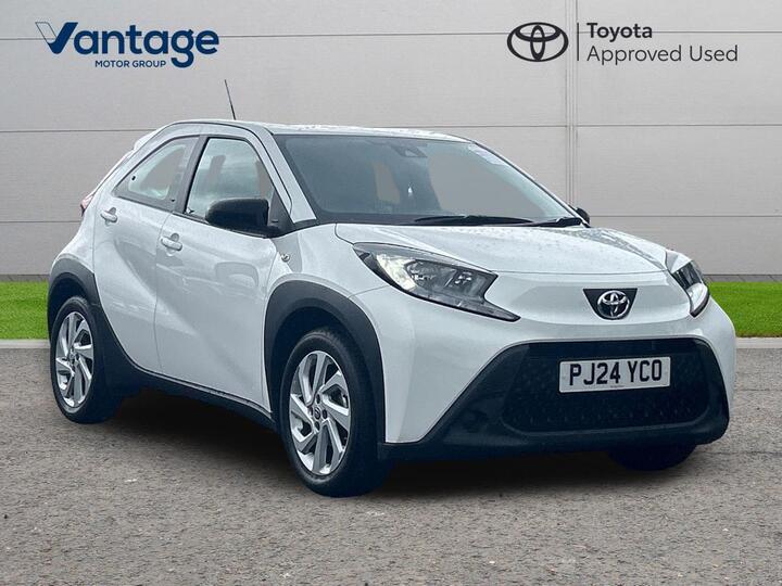 Toyota Aygo X 1.0 VVT-i Pure Euro 6 (s/s) 5dr