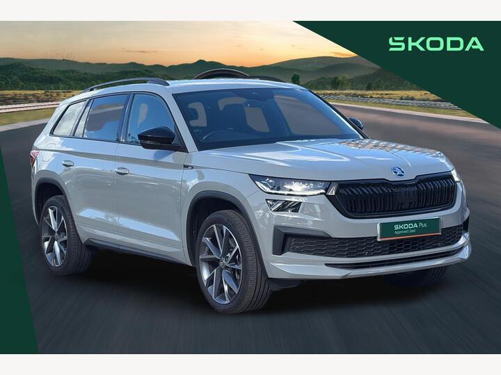 Skoda Kodiaq 2.0 TSI SportLine DSG 4WD Euro 6 (s/s) 5dr (7 Seat)