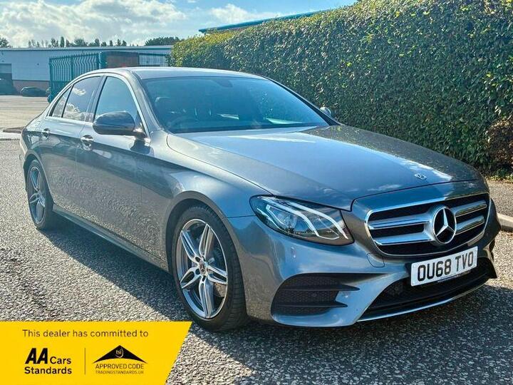 Mercedes-Benz E Class 2.0 E220d AMG Line G-Tronic+ Euro 6 (s/s) 4dr