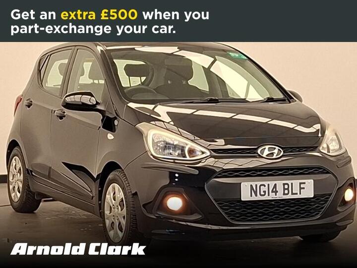 Hyundai I10 1.0 SE Euro 5 5dr