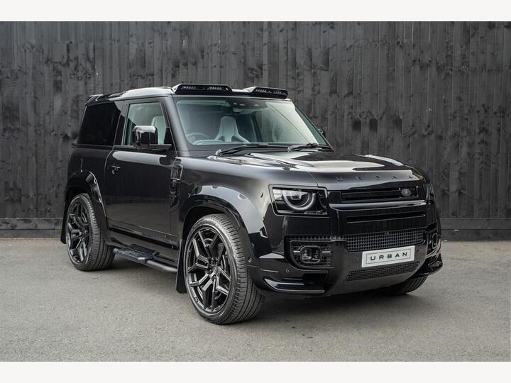 Land Rover Defender 90 5.0 P525 V8 Auto 4WD Euro 6 (s/s) 3dr