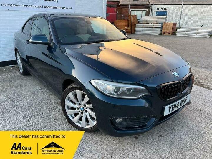 BMW 2 Series 2.0 220d Modern Euro 6 (s/s) 2dr