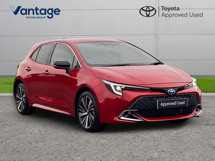 Toyota Corolla 1.8 VVT-h Design CVT Euro 6 (s/s) 5dr