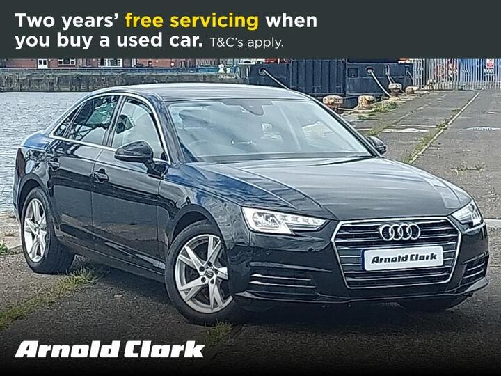 Audi A4 1.4 TFSI Sport Euro 6 (s/s) 4dr