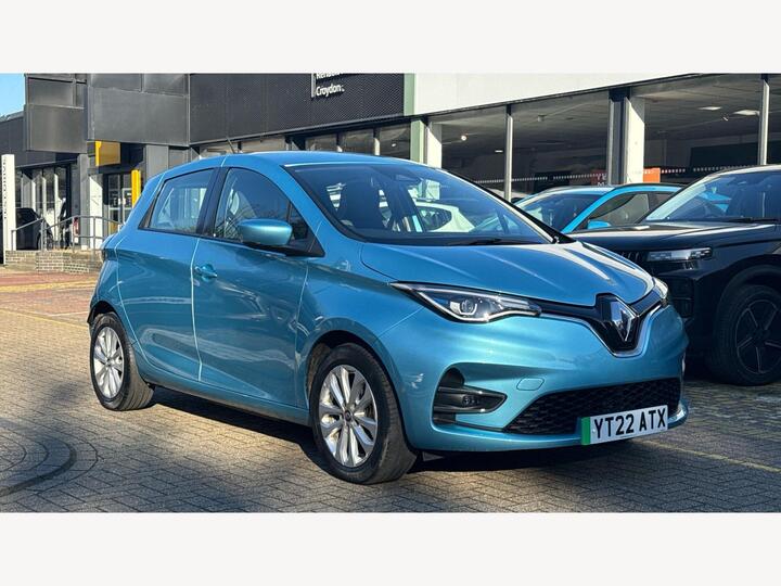 Renault New ZOE R110 EV50 52kWh Iconic Auto 5dr (Rapid Charge)