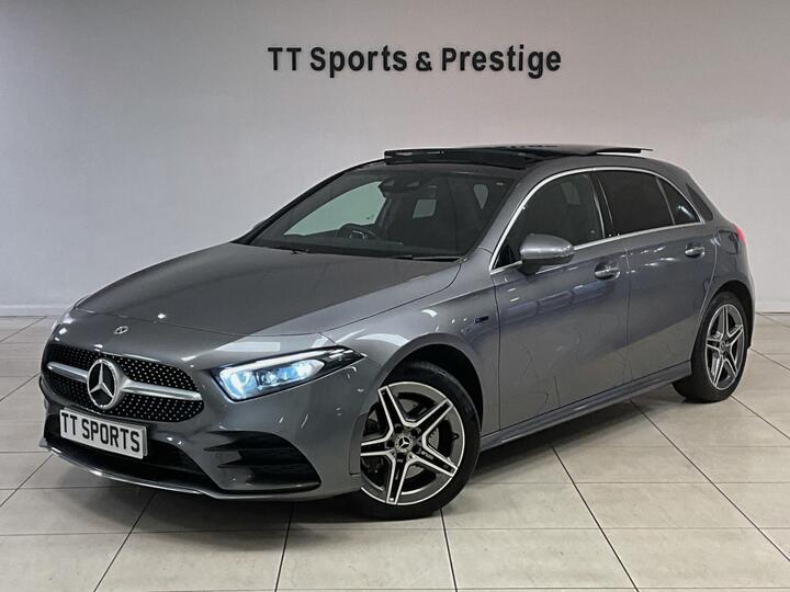 Mercedes-Benz A Class 1.3 A250e 15.6kWh AMG Line Edition (Premium Plus) 8G-DCT Euro 6 (s/s) 5dr Mercedes-Benz A Class 1.3 A250e 15.6kWh AMG Line Edition (Premium Plus) 8G-DCT Euro 6 (s/s) 5dr