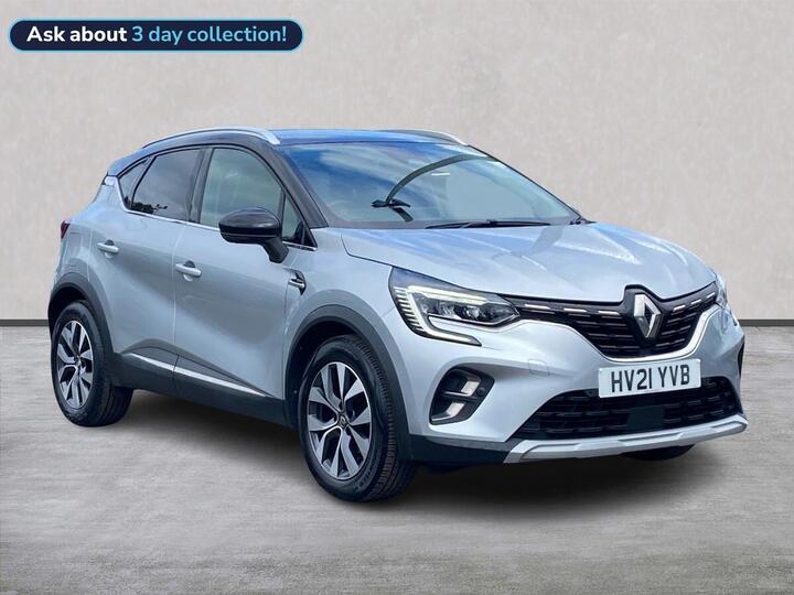 Renault CAPTUR 1.0 TCe S Edition Euro 6 (s/s) 5dr