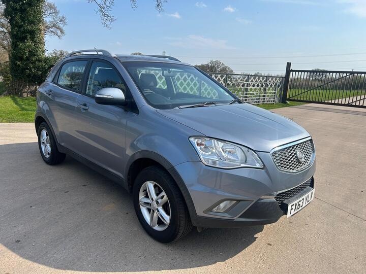 SsangYong Korando 2.0D S Euro 5 5dr