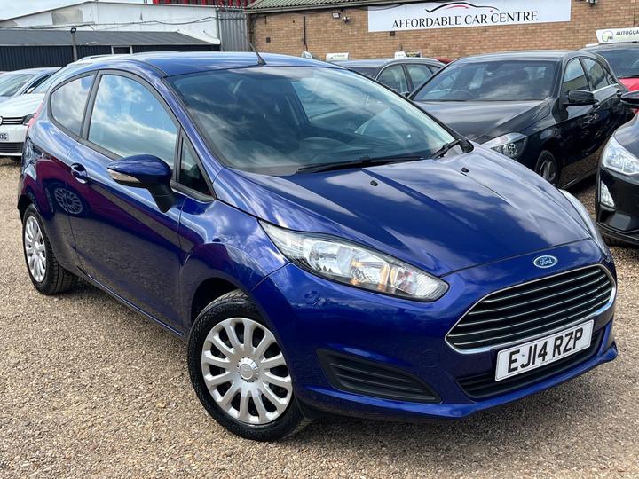 Ford Fiesta 1.5 TDCi Style Euro 5 3dr