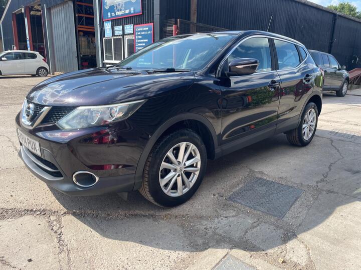 Nissan Qashqai 1.5 DCi Acenta 2WD Euro 5 (s/s) 5dr