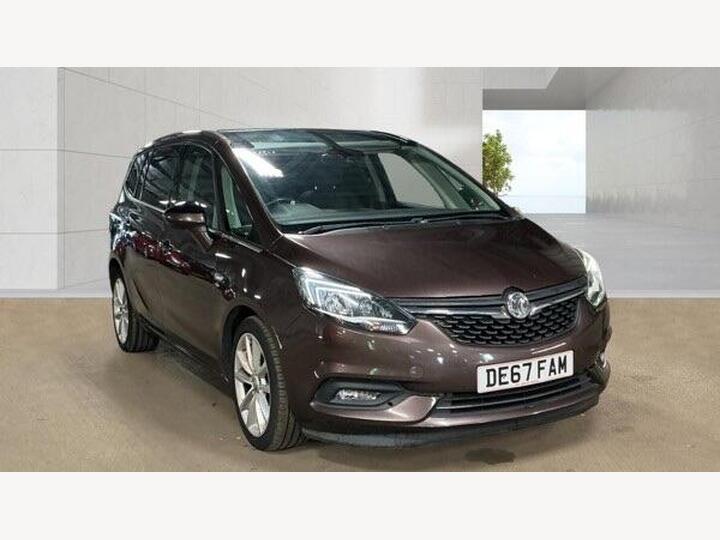 Vauxhall Zafira Tourer 1.4i Turbo Elite Nav Euro 6 5dr