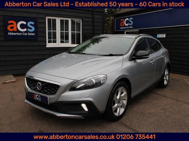 Volvo V40 Cross Country 1.6 D2 Lux Powershift Euro 5 (s/s) 5dr
