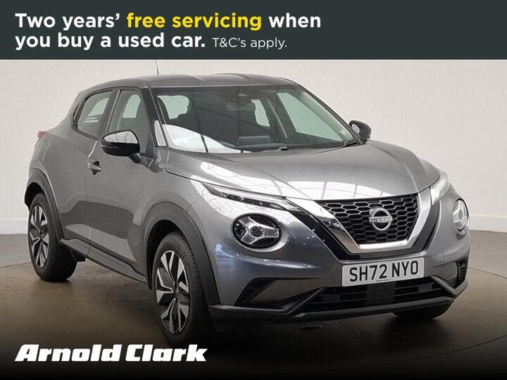 Nissan Juke 1.0 DIG-T Acenta Euro 6 (s/s) 5dr