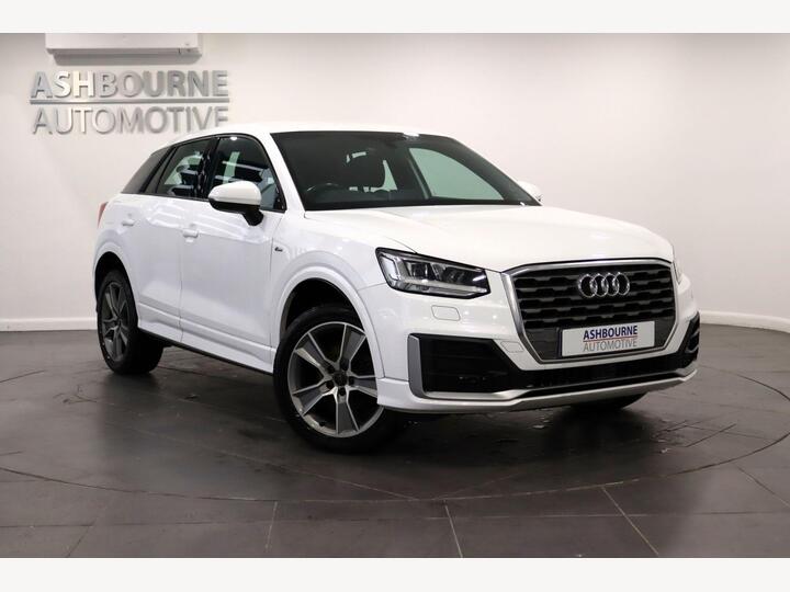 Audi Q2 1.0 TFSI 30 S Line Euro 6 (s/s) 5dr
