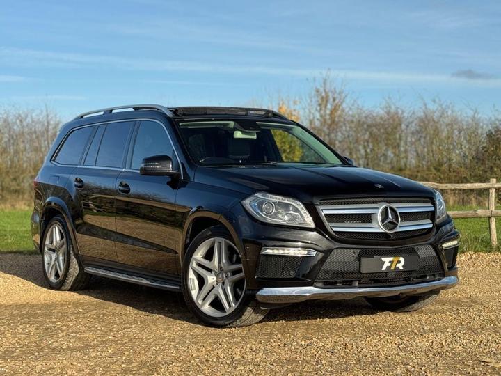 Mercedes-Benz GL CLASS 3.0 GL350 V6 BlueTEC AMG Sport G-Tronic+ 4WD Euro 6 (s/s) 5dr