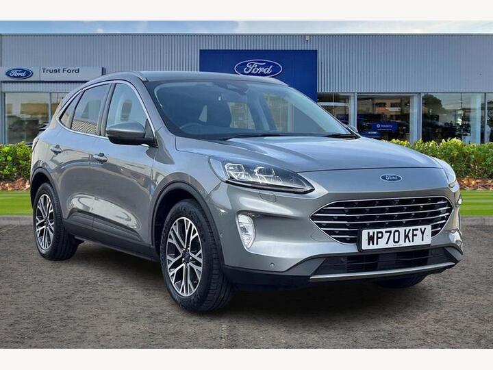 Ford KUGA 1.5 EcoBlue Titanium First Edition Auto Euro 6 (s/s) 5dr