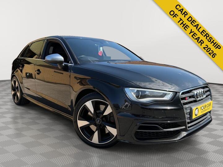 Audi S3 2.0 TFSI Sportback S Tronic Quattro Euro 6 (s/s) 5dr (Nav)