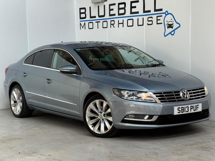 Volkswagen CC 2.0 TDI BlueMotion Tech GT Euro 5 (s/s) 4dr Volkswagen CC 2.0 TDI BlueMotion Tech GT Euro 5 (s/s) 4dr