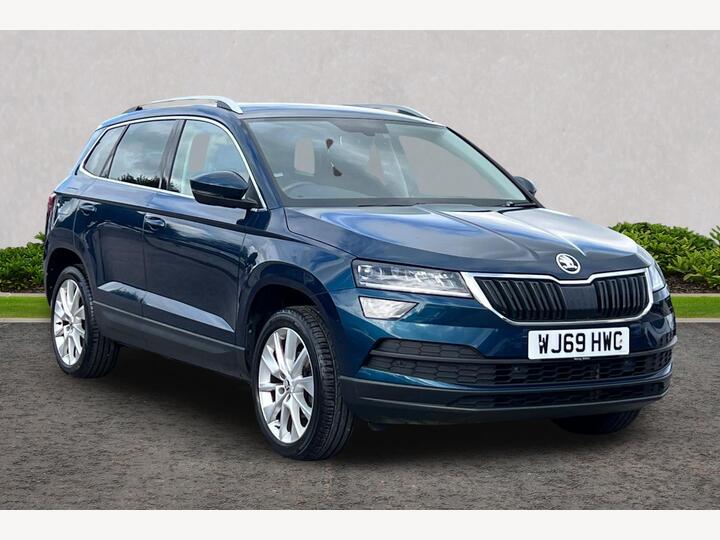 Skoda Karoq 1.5 TSI ACT SE L DSG Euro 6 (s/s) 5dr