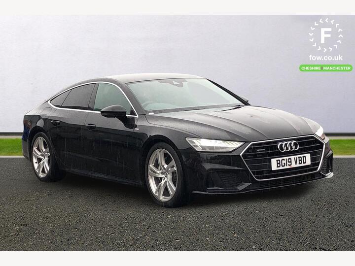 Audi A7 3.0 TDI V6 45 S Line Sportback Tiptronic Quattro Euro 6 (s/s) 5dr