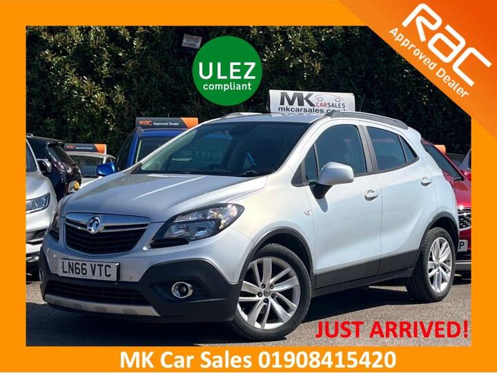 Vauxhall MOKKA 1.4i Turbo Exclusiv 2WD Euro 6 (s/s) 5dr Vauxhall MOKKA 1.4i Turbo Exclusiv 2WD Euro 6 (s/s) 5dr
