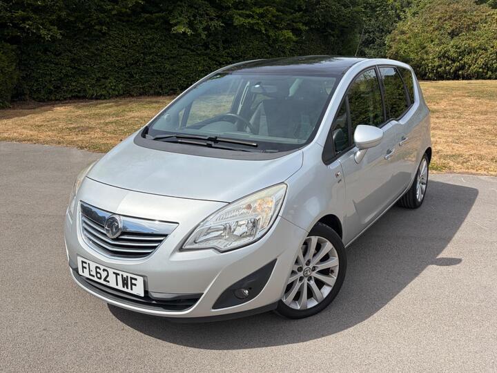 Vauxhall Meriva 1.7 CDTi SE Euro 5 5dr