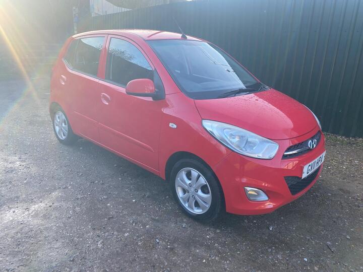 Hyundai I10 1.2 Active Euro 5 5dr