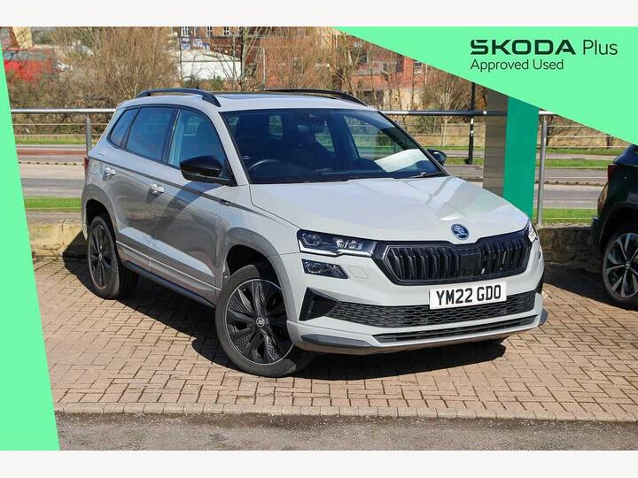 Skoda Karoq 1.5 TSI ACT SportLine DSG Euro 6 (s/s) 5dr