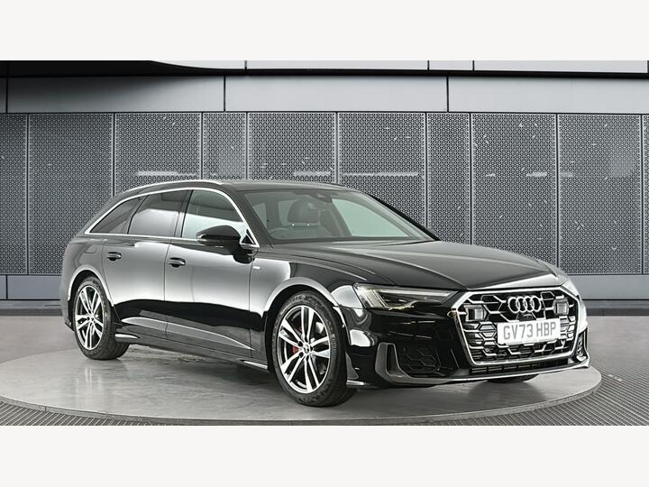 Audi A6 Avant 2.0 TFSI 40 S Line S Tronic Euro 6 (s/s) 5dr