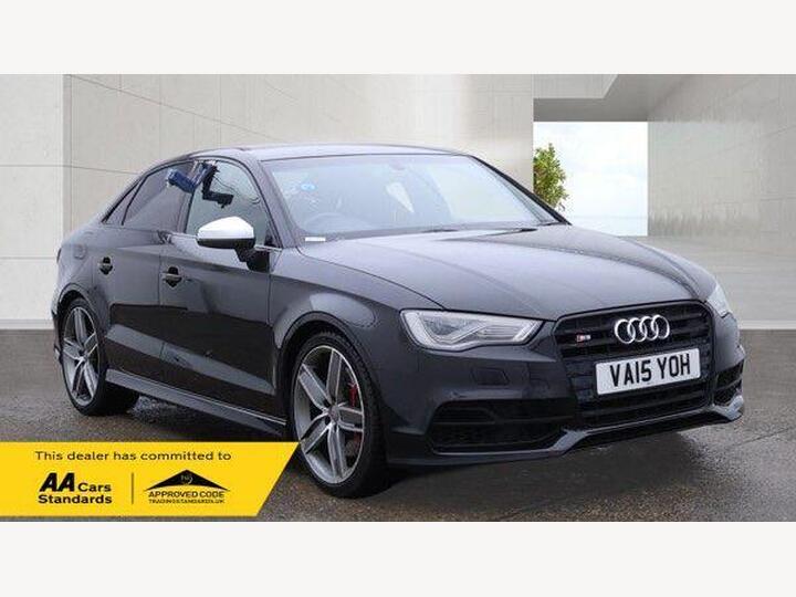 Audi S3 2.0 TFSI S Tronic Quattro Euro 6 (s/s) 4dr
