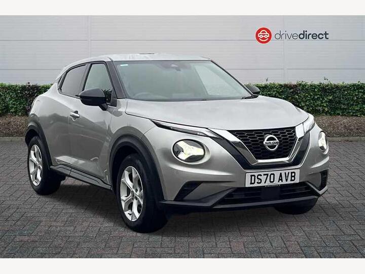 Nissan JUKE 1.0 DIG-T N-Connecta Euro 6 (s/s) 5dr
