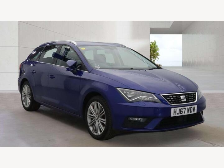 SEAT LEON 1.4 EcoTSI XCELLENCE Technology ST Euro 6 (s/s) 5dr