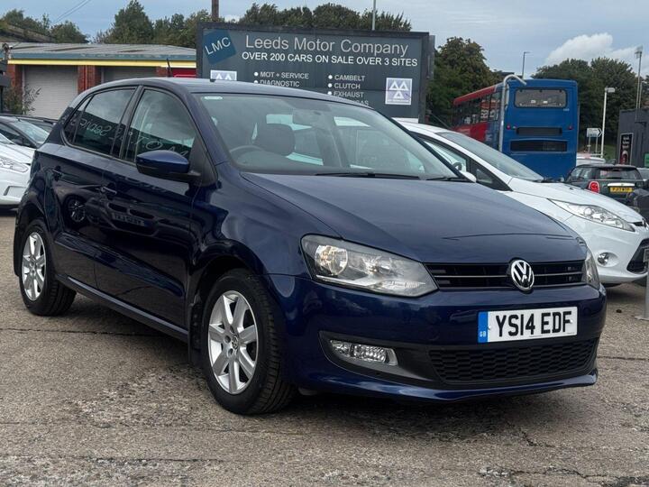 Volkswagen POLO 1.4 Match Edition Euro 5 5dr
