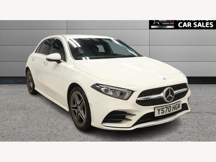 Mercedes-Benz A-CLASS 1.3 A200 AMG Line (Premium 2) Euro 6 (s/s) 5dr