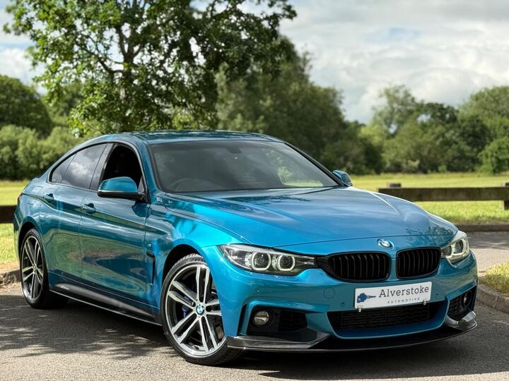 BMW 4 Series Gran Coupe 3.0 435d M Sport Auto XDrive Euro 6 (s/s) 5dr
