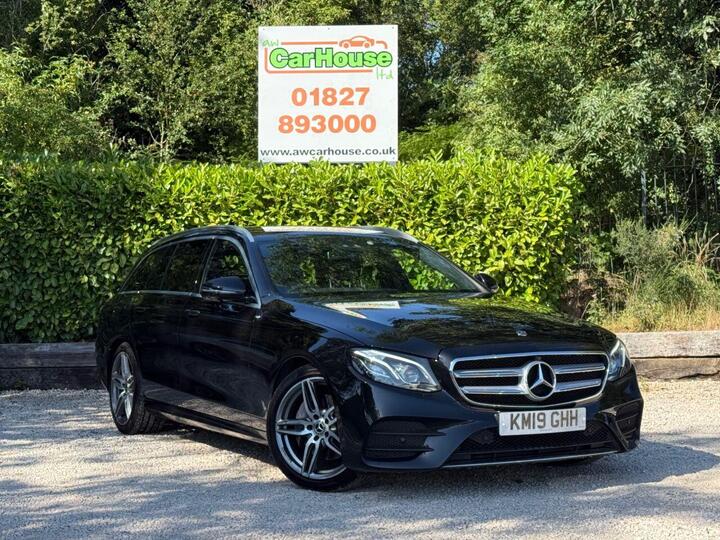 Mercedes-Benz E-CLASS 2.0 E220d AMG Line G-Tronic+ Euro 6 (s/s) 5dr