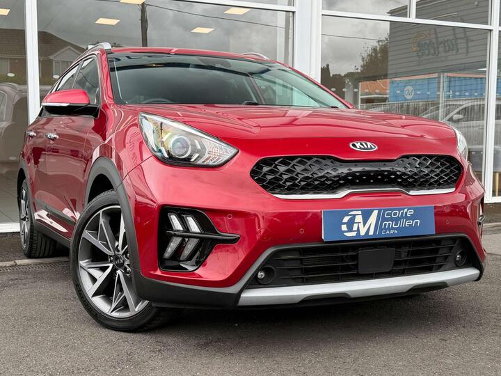 Kia NIRO 1.6 GDi 3 DCT Euro 6 (s/s) 5dr