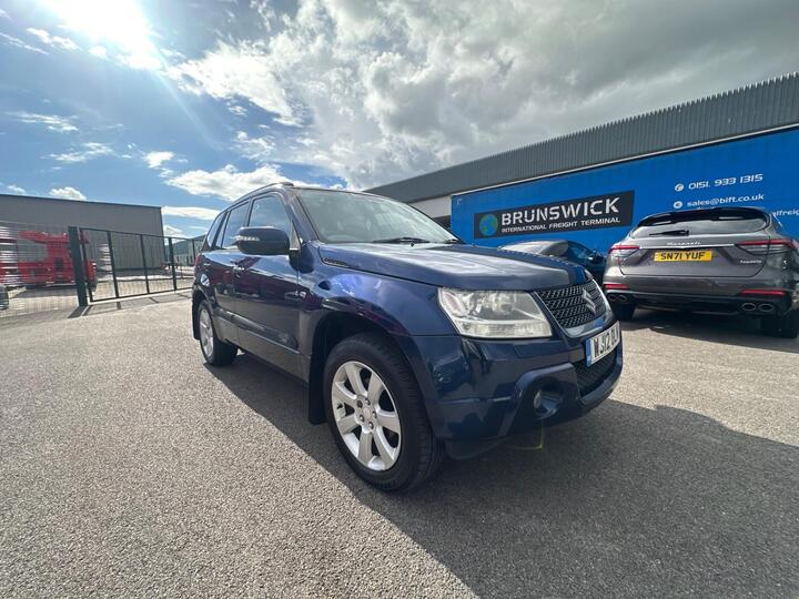 Suzuki Grand Vitara 1.9 DDiS SZ5 4WD Euro 5 5dr