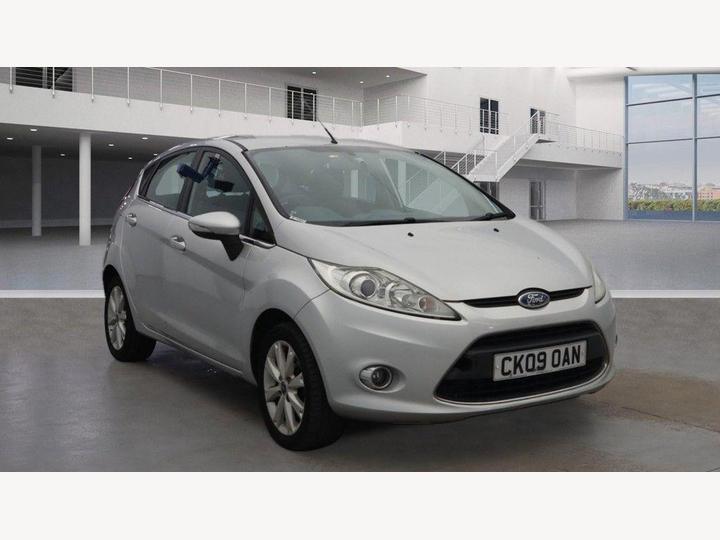 Ford Fiesta 1.25 Zetec 5dr