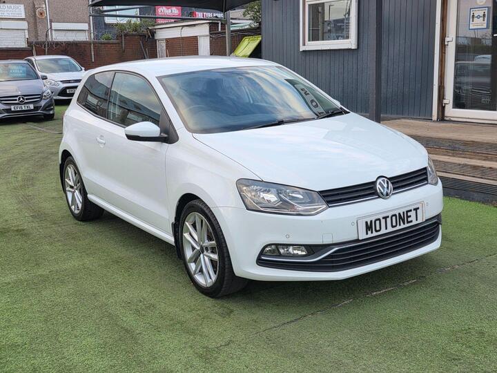 Volkswagen POLO 1.2 TSI BlueMotion Tech SEL Euro 6 (s/s) 3dr