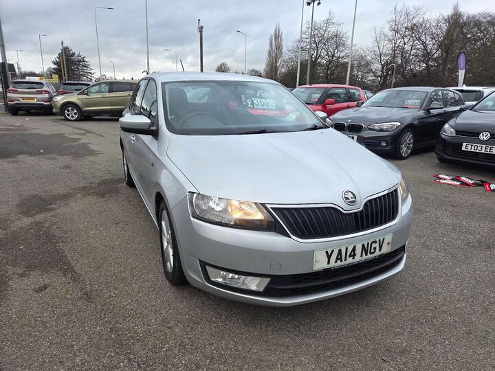 Skoda Rapid Spaceback 1.2 TSI SE Euro 5 5dr