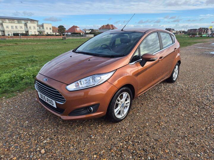 Ford Fiesta 1.0T EcoBoost Zetec Euro 6 (s/s) 5dr
