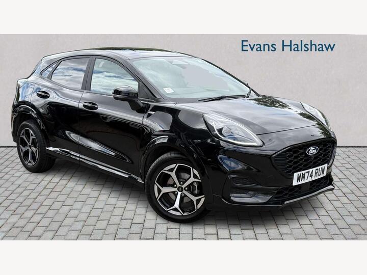 Ford Puma 1.0T EcoBoost MHEV ST-Line Euro 6 (s/s) 5dr