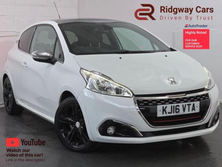 Peugeot 208 1.6 THP GTi Prestige Euro 6 (s/s) 3dr