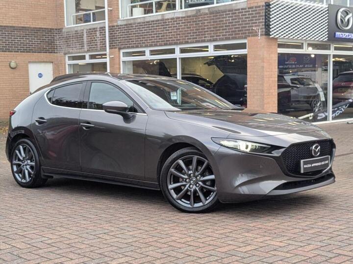 Mazda 3 2.5 E-SKYACTIV-G MHEV Takumi Euro 6 (s/s) 5dr