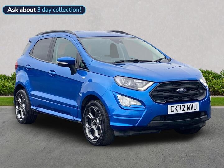 Ford ECOSPORT 1.0T EcoBoost ST-Line Euro 6 (s/s) 5dr