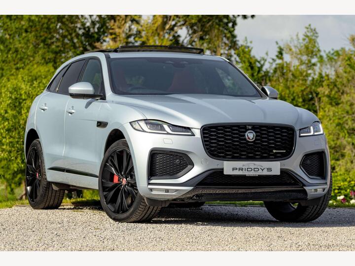 Jaguar F-PACE 3.0 P400 MHEV R-Dynamic HSE Auto AWD Euro 6 (s/s) 5dr