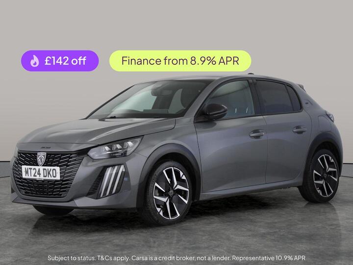 Peugeot 208 1.2 PureTech GT Euro 6 (s/s) 5dr
