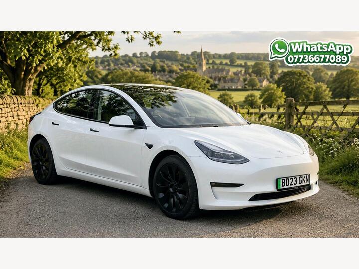 Tesla Model 3 (Dual Motor) Long Range Auto 4WDE 4dr