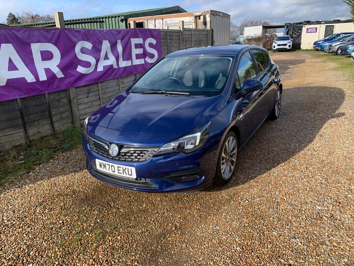 Vauxhall Astra 1.2 Turbo SRi VX Line Nav Euro 6 (s/s) 5dr